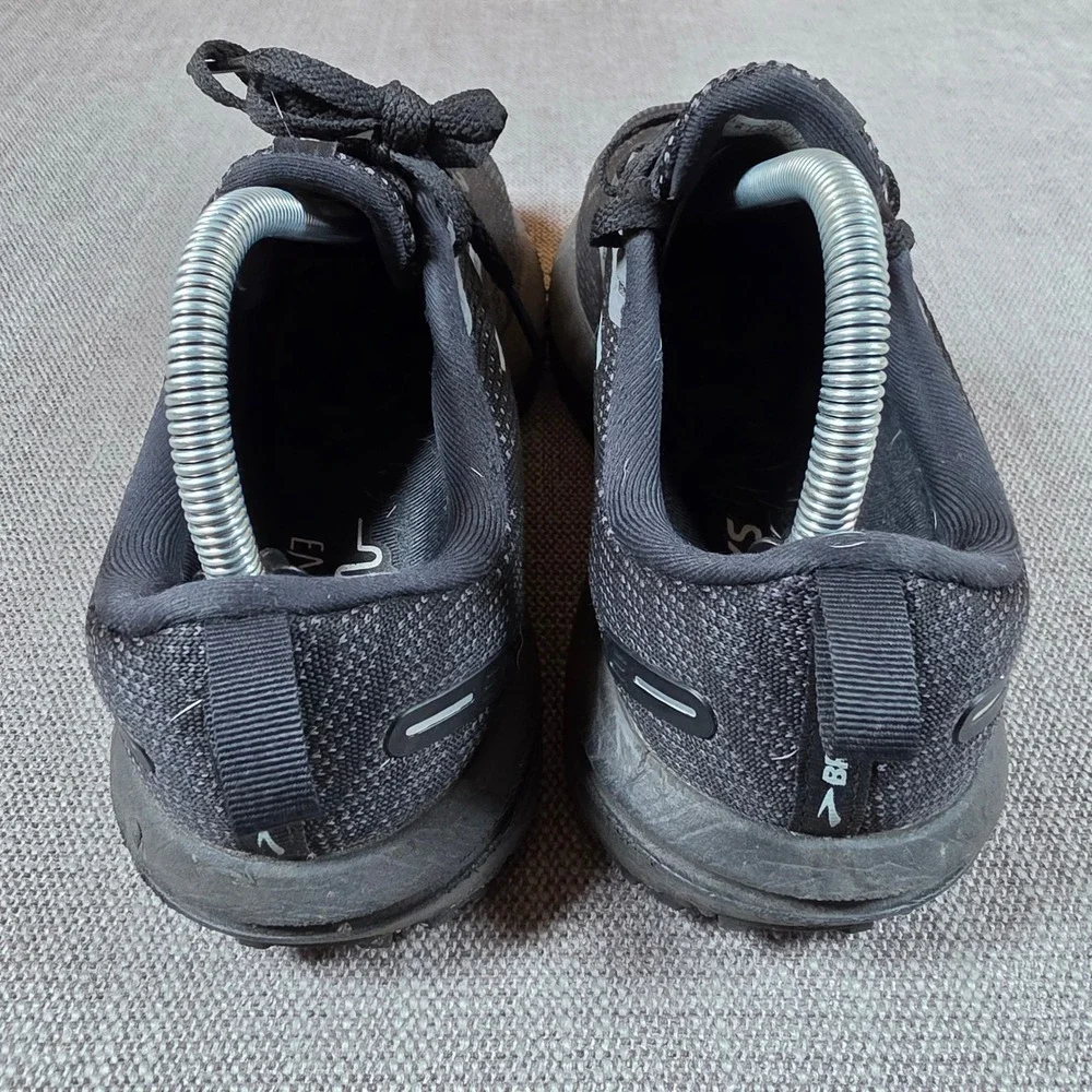 Brooks Revel 6 Running Shoes Mens 8 Black Grey Athletic Sneakers EUC